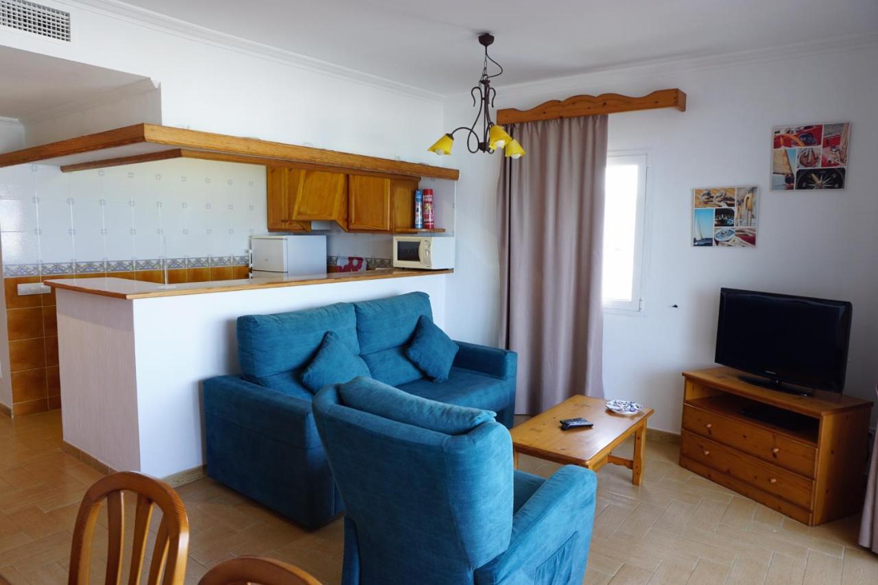 Apartamentos Punta Prima Beach Eksteriør bilde