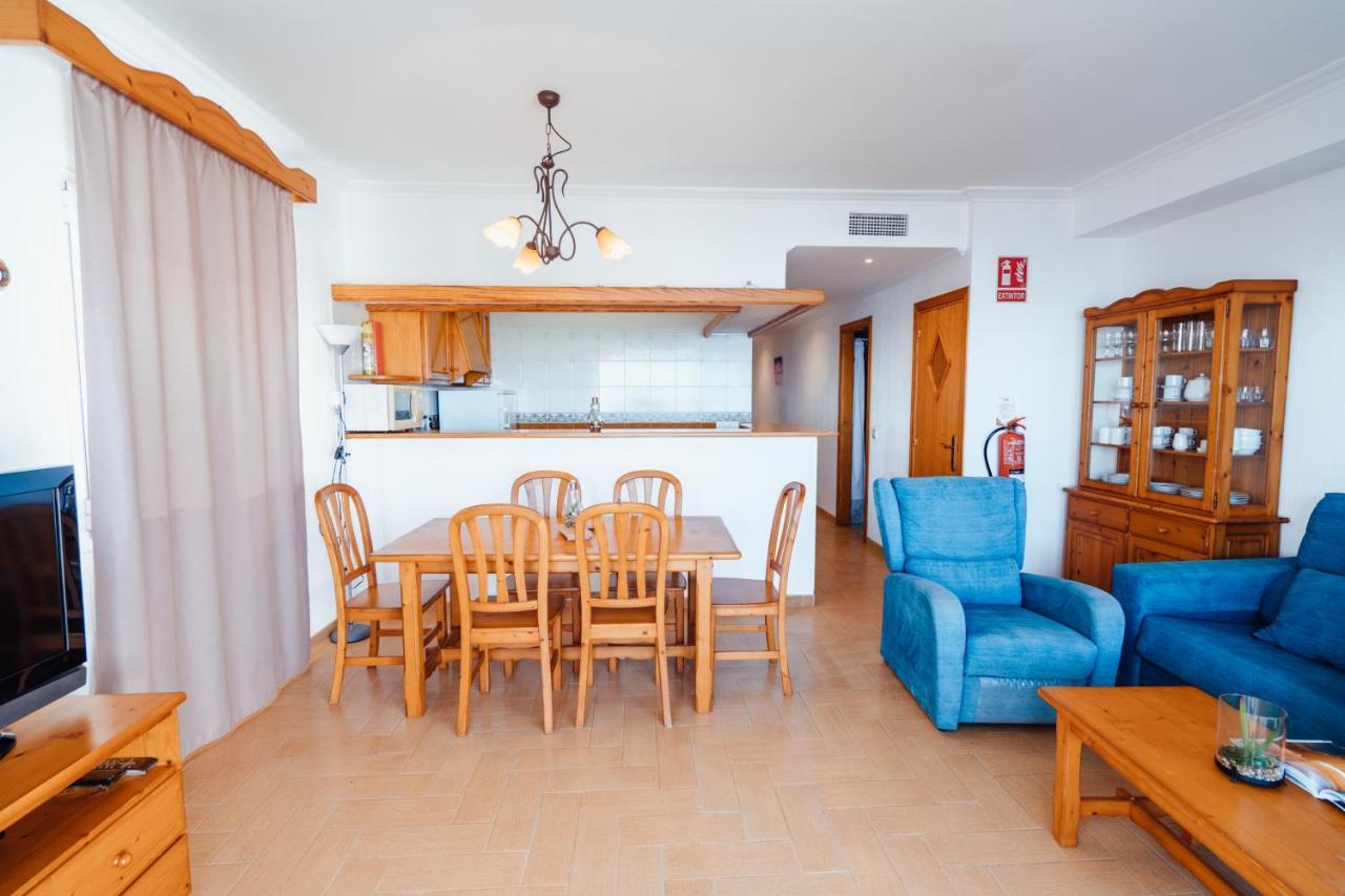 Apartamentos Punta Prima Beach Eksteriør bilde