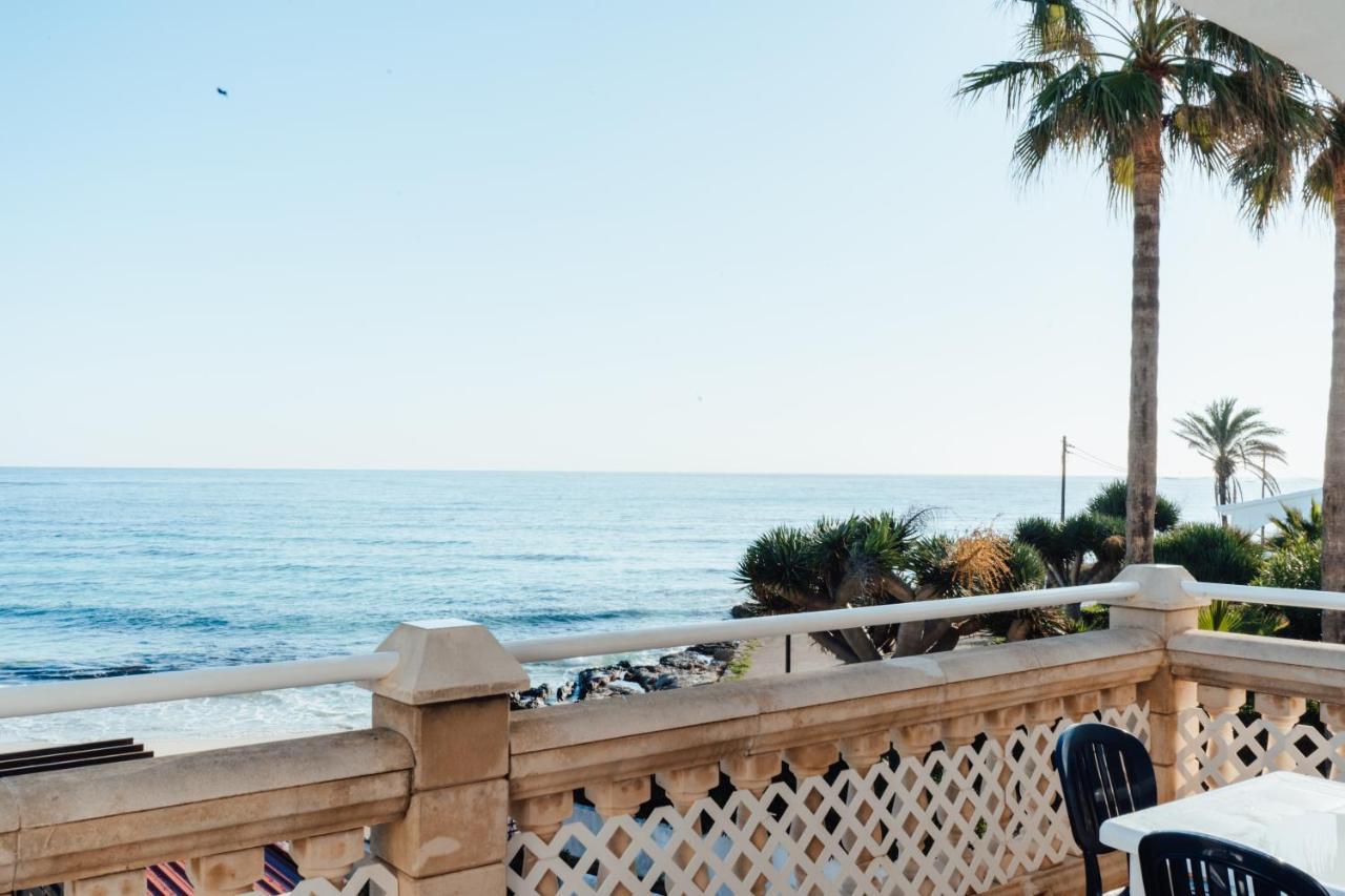Apartamentos Punta Prima Beach Eksteriør bilde
