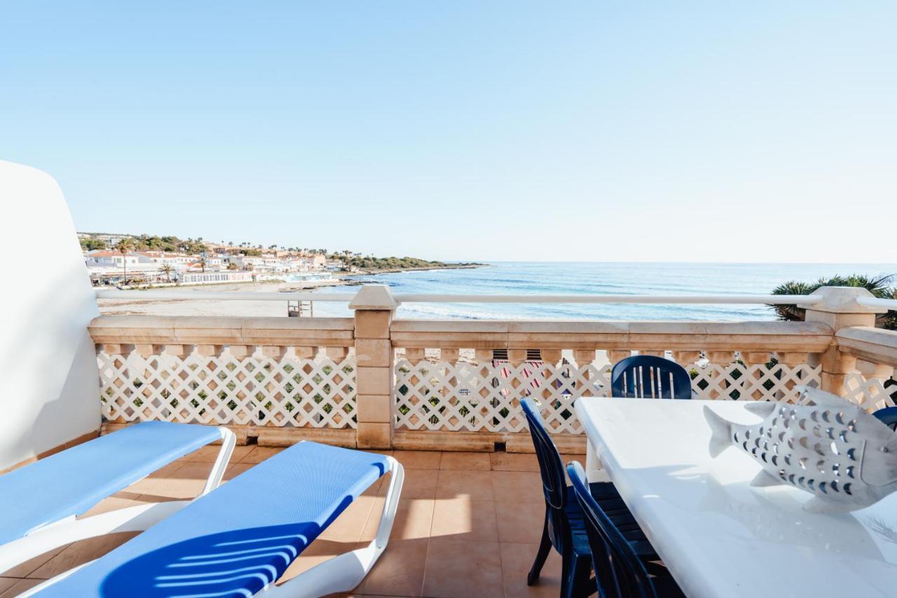 Apartamentos Punta Prima Beach Eksteriør bilde