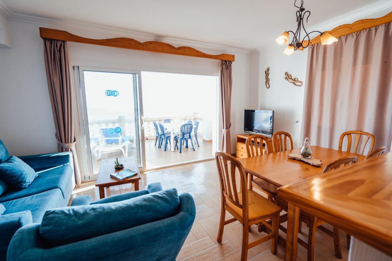 Apartamentos Punta Prima Beach Eksteriør bilde