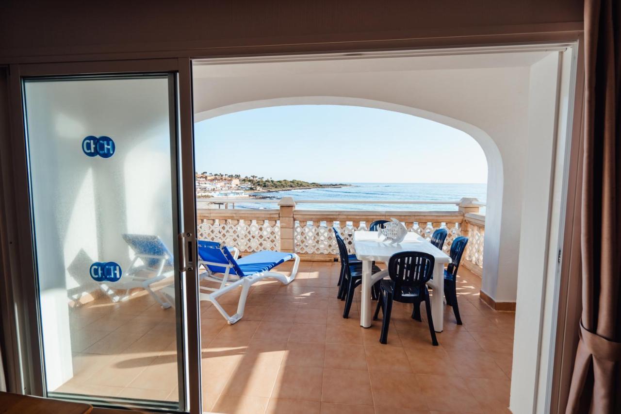 Apartamentos Punta Prima Beach Eksteriør bilde