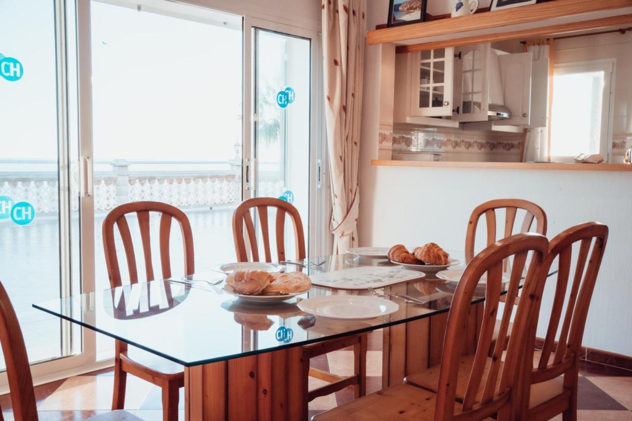 Apartamentos Punta Prima Beach Eksteriør bilde