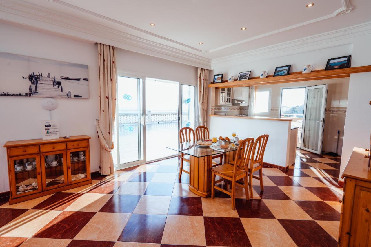 Apartamentos Punta Prima Beach Eksteriør bilde