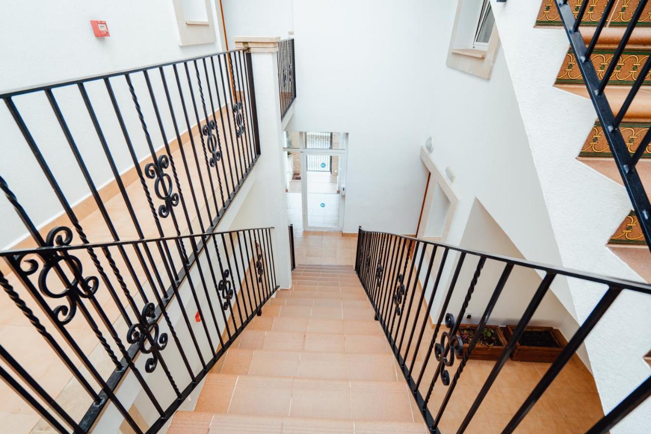 Apartamentos Punta Prima Beach Eksteriør bilde