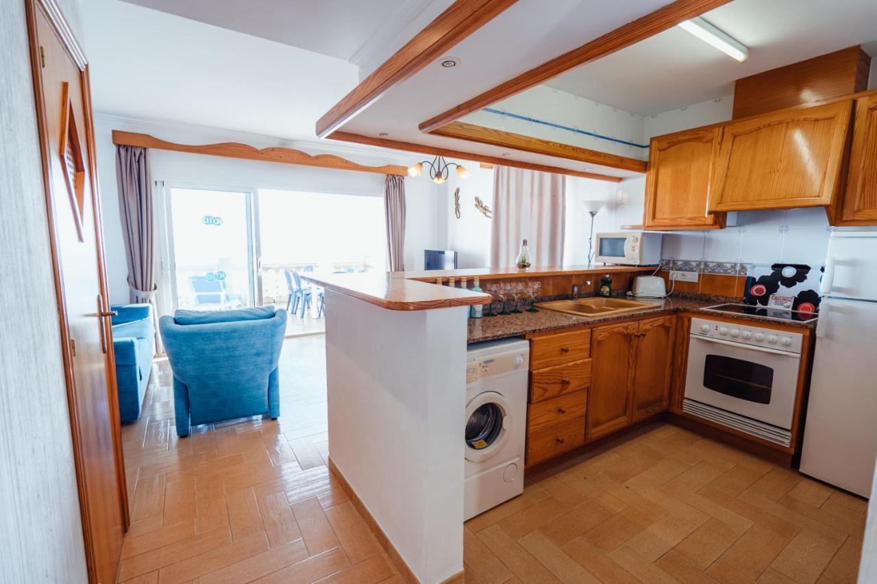 Apartamentos Punta Prima Beach Eksteriør bilde