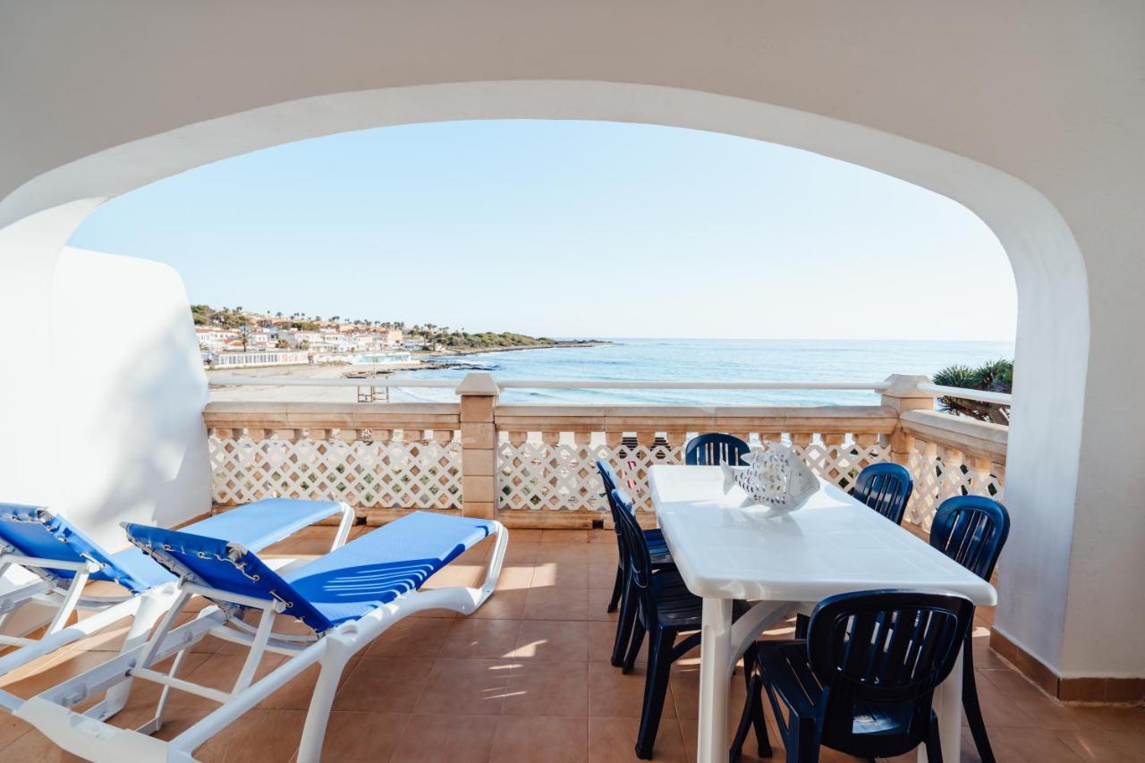 Apartamentos Punta Prima Beach Eksteriør bilde