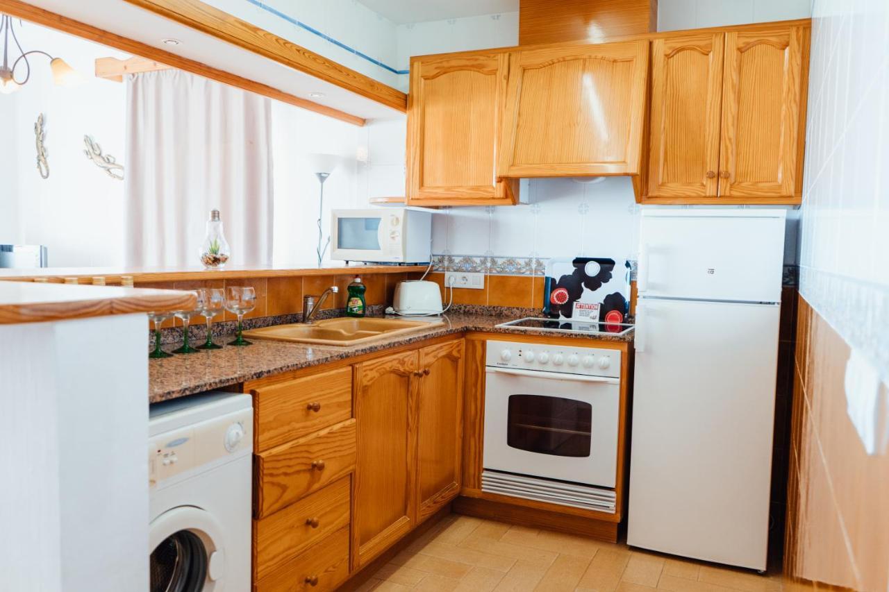 Apartamentos Punta Prima Beach Eksteriør bilde