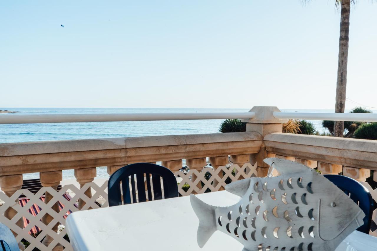 Apartamentos Punta Prima Beach Eksteriør bilde